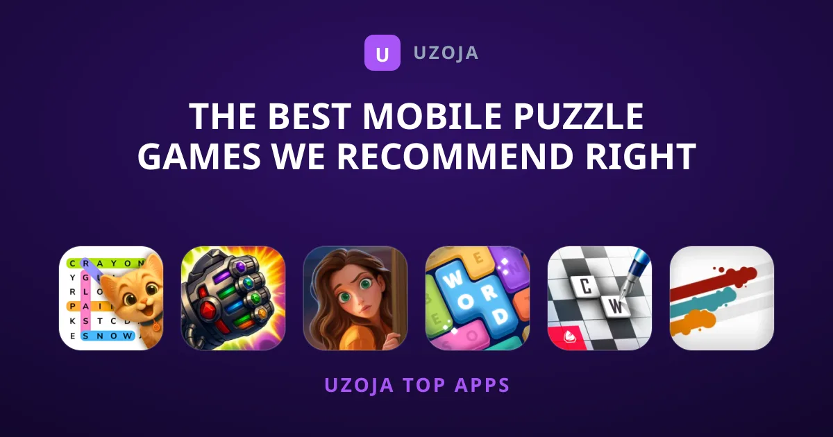 The Best Mobile Puzzle Games We Recommend Right Now